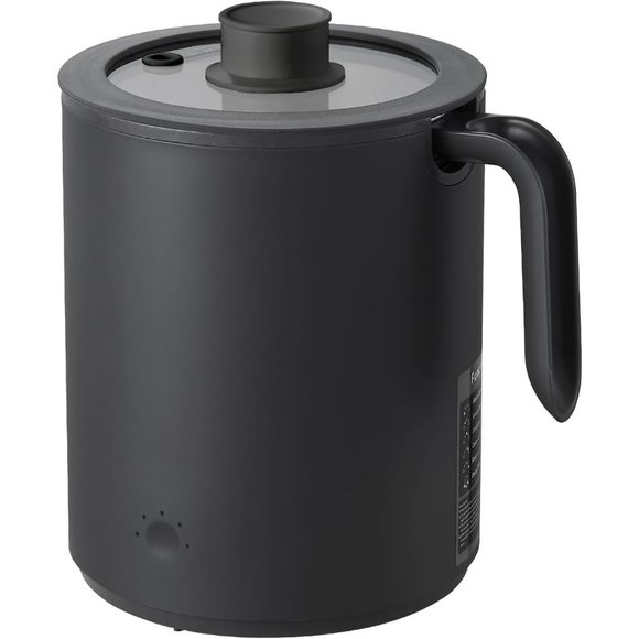 Home 2 Cup Black Rice Cooker with Portable Handle - Picture 1 of 6